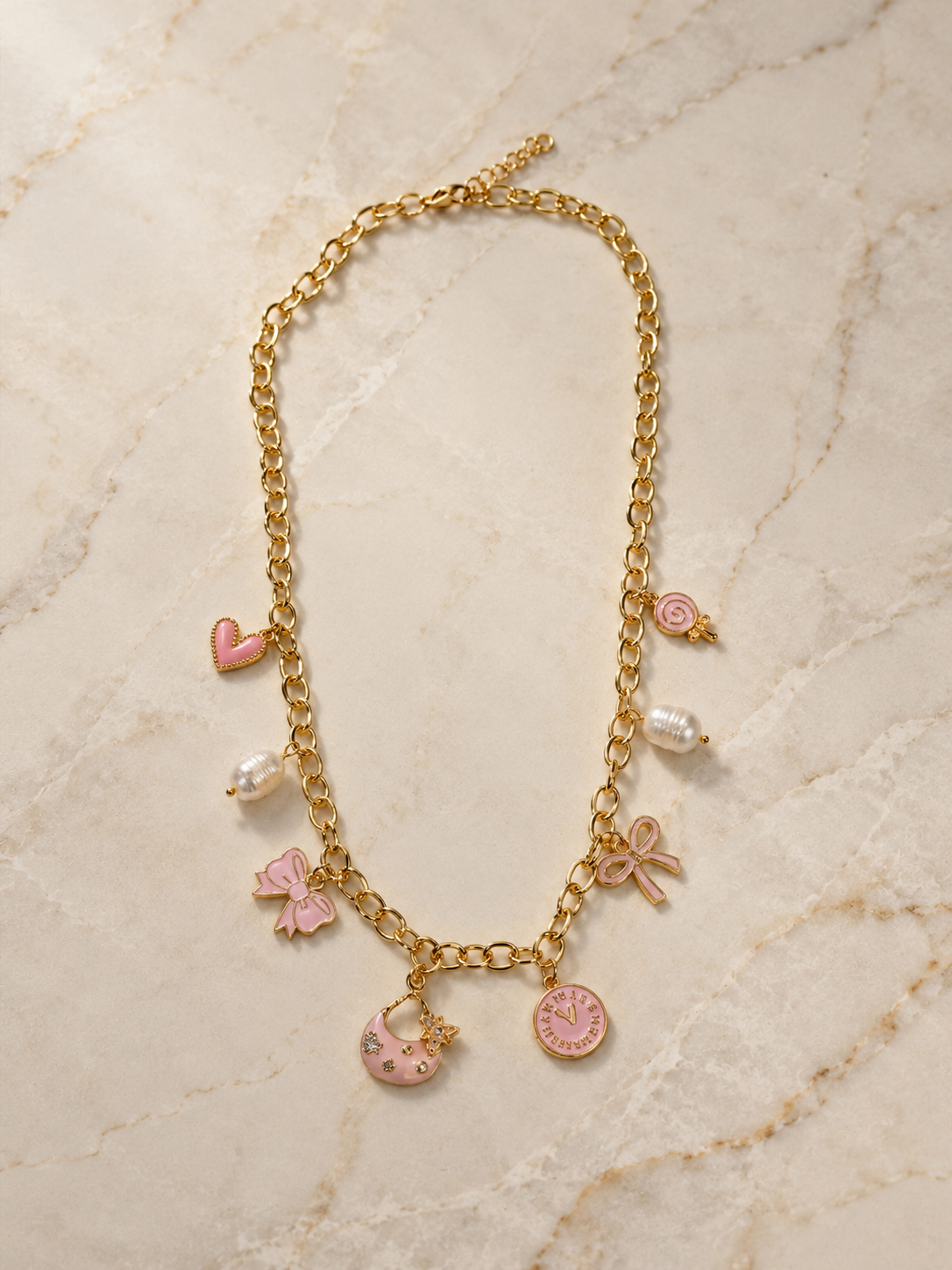Legally Chic Charm Necklace