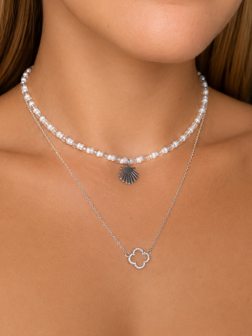 Seashell Serenity Necklace