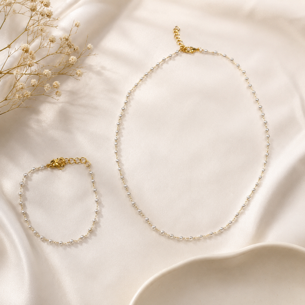 Angel Pearl Set