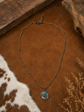Turquoise Sun Necklace