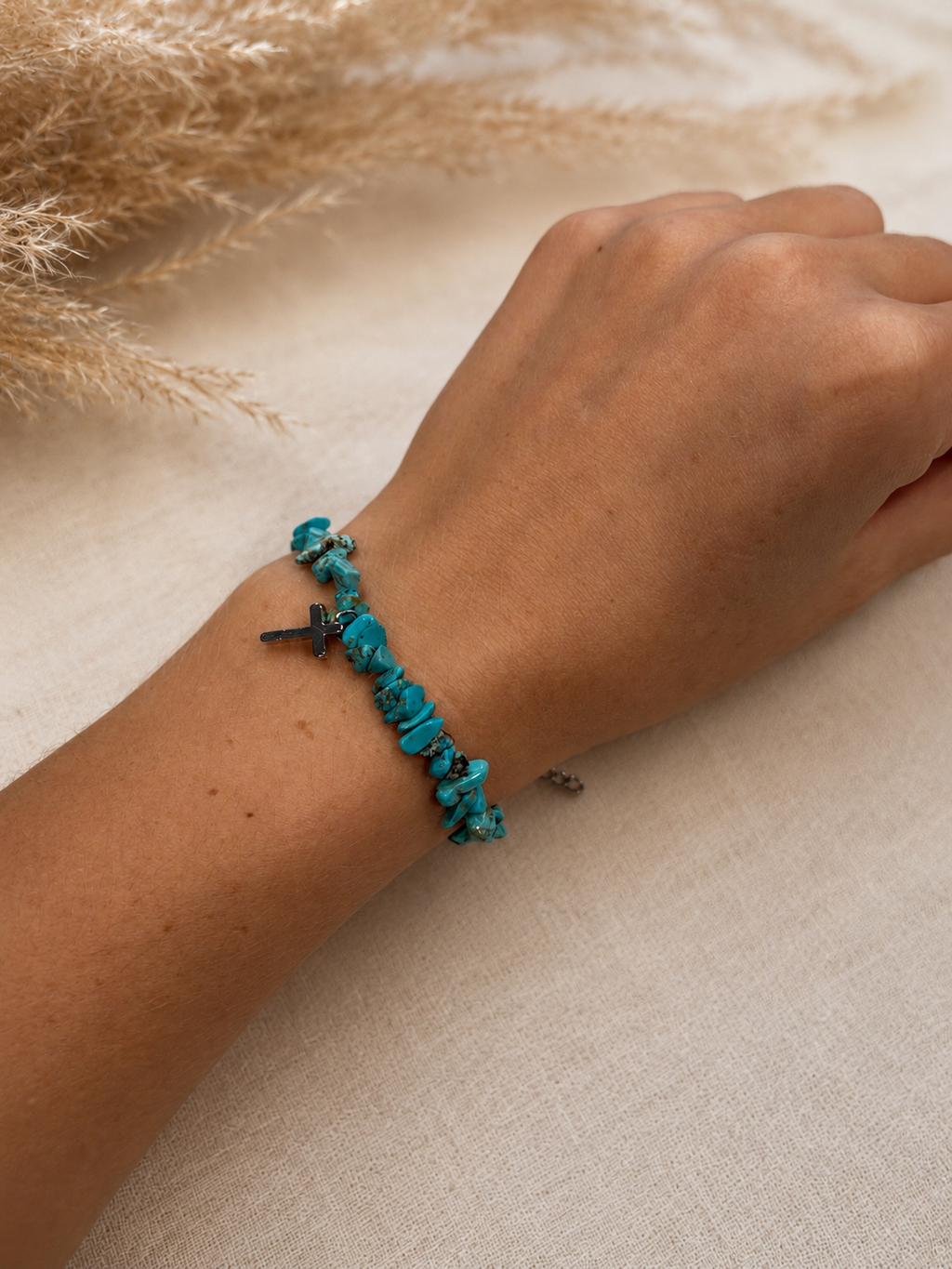 Turquoise Faith Bracelet