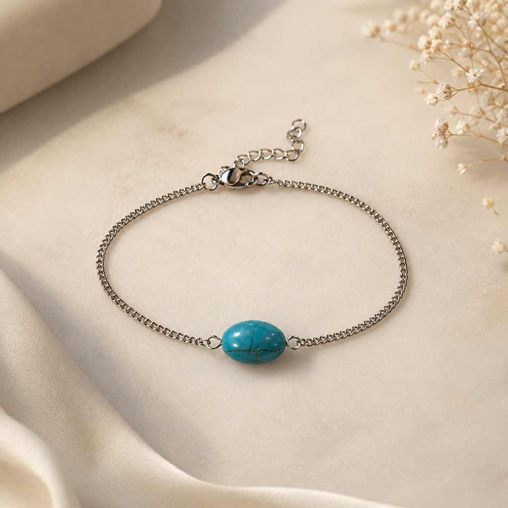 Turquoise Tide Bracelet