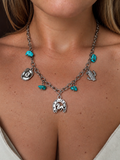 Desert Trail Charm Necklace