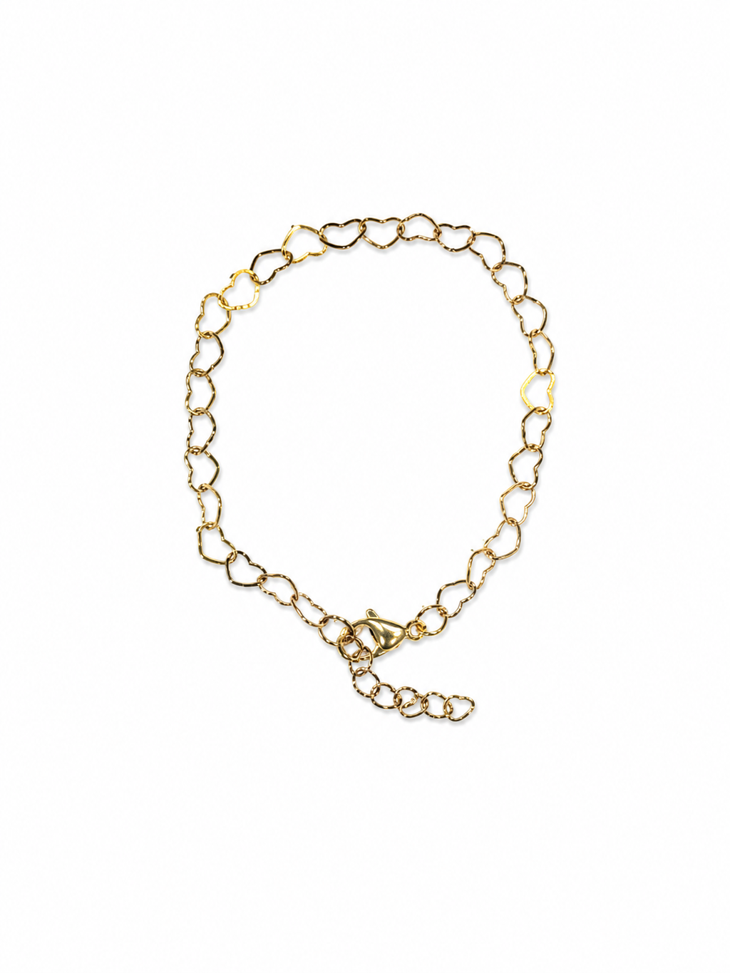 Blush Hearts Bracelet