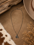 Midnight Mustang Necklace